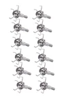 Gpp 12PK Archery Small Game & Target Points Bowhunting Broad Head Jud... New. Price: $17.21.