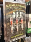 New 2026 Elevate Lighted Arrow Nocks .204 Red 3 Pc Halo Nockturnal Victory Hlr. Price: $19.79.