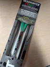 Barnett Headhunter 22" Carbon Crossbow Bolts/arrows W/ Strobe Lighted Nocks New. Price: $49.99.