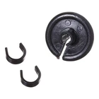 Allen Company Kisser Button, Slotted Design One Size, Multi New. Price: $10.52.