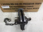 Mb 550 Rubber Jaw 4X4 Traps Trapping Minnesota Brand Coyote Bobcat 5/8" New. Price: $333.95.