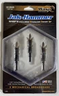 Wasp Archery Jak-hammer Broadheads 125 Grain 3 Blade Pack Bowhunter Hunting New. Price: $34.99.