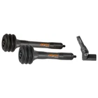 Apex Gear End Game Dual Stabilizer Kit W/ Outpost Mount, Carbon #TG-AG817B New. Price: $121.36.