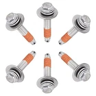 6 Pack Of Enterpark All New Washer 4011FA4353E Common (spider Bolt). Price: $51.89.