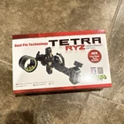 Hha Tetra Ryz Tournament Edition 2-PIN Compound Bow Sight Black/green New. Price: $189.00.
