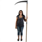 Grim Reaper Sickle 24" Black Forged Curved Blade 79" Overall Length New. Price: $60.99.