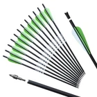 Reegox 20 Carbon Crossbow Bolts Bio With 4-INCH Vanespack Of 12 Green New. Price: $50.06.