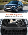 Retractable Cargo Cover, Upgraded Carbon Fiber Texture Trunk Anti-peepin New. Price: $197.70.