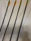 Easton Stalker 2219 Black Aluminum Arrow Pack (4) New. Price: $46.95.