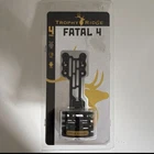 Trophy Ridge Fatal Fixed Sight 4-PIN Black For Compound Bow Ambidextrous New. Price: $19.99.