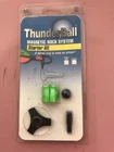 Thunderball Magnetic System Super Uni Green Starter Kit Archery Arrow New. Price: $13.88.