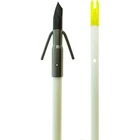 Muzzy Classic White Fish Arrow With Carp Point (nock Installed) New. Price: $22.25.