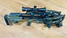 Tenpoint TX440 Moss Green Factory Kit-wyvern Stock Ext-swat 100GR Ti-muddy Case New. Price: $1700.00.