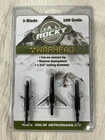 Rocky Mountain Warhead 2 Blade 100 Grain Broadhead 3 Pack Brand New. Price: $24.99.