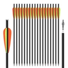 18PCS 22 Inch Crossbow Bolt,hunting Carbon Arrows For Outdoor Target Practice New. Price: $35.74.