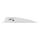 Bohning X3 3" Vane 36 Pk White New. Price: $19.99.