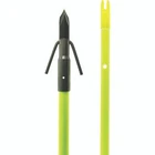 Muzzy Classic Fish Arrow Chartreuse With Gar Point New. Price: $23.74.