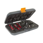 Allen Company Titan Box & Caddy - Holds 6 Broadheads With Closed Width New. Price: $22.21.