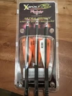 Victory Archery X-bolt Carbon Crossbow Bolts 20" 819 Grain 3-PACK Orange/white New. Price: $35.00.