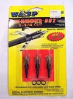 Wasp Jak-hammer Sst 100 Gr. 3 Blade, Expandable Broadhead New. Price: $18.00.