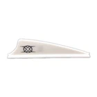 100 Pack Bohning X 1.5" Fita Target & Field Archery Arrow Vanes: White New. Price: $24.99.