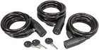 Hme Products Tree Stand Cable Lock (pack Of 3), Black New. Price: $23.99.