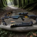 Xpedition Viking X380 Crossbow Package - Fps Black (3) 20" Carbon Bolts Used. Price: $330.00.