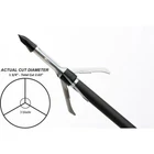 Grim Reaper Razortip Broadhead Blade Mechanical 3/4 Cut 100 Grain 3PK 01904 New. Price: $43.99.