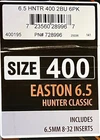 Easton 6.5 Mm Hunter Classics Arrows - Spine 400, Six (6) Pack New. Price: $42.99.
