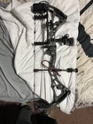 Bowtech Core Sr Compound Package Right-hand Dark Slate 70#DRAW Weight Used. Price: $1250.00.