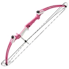 Genesis Original Archery Compound Bow W/ Adjustable Sizing, Right Handed, Pink New. Price: $184.99.