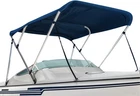 Seal Skin 3/ 4 Bow Bimini Top Marine Grade Waterproof Canopy Cover W/ Frame Blue New. Price: $166.99.
