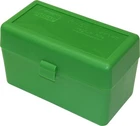 Mtm RLLD-50 Ammo Box Round Flip-top Large Mag 375 Rem, Um 3.85-INCH, Green New. Price: $8.78.