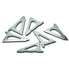 G5 187 Outdoors Striker V2 Replacement Blade Kit: 9-PACK Silver New. Price: $28.54.