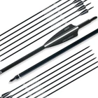 Pointdo 28"/30"/32INCH Carbon Practice Hunting Arrows With Removable Ti... New. Price: $46.27.