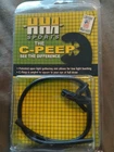 The C-peep See Difference Best Hunting Sight Ever Black New. Price: $39.99.