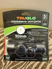 New Truglo TG8030B3 Red Dot Crossbow Series 30MM Traditional Sight. Price: $85.68.