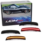 4PC Set Smoked Lens Amber/red Full Led Strip Side Markers For Dodge GEN3 Viper New. Price: $66.49.
