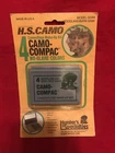 Hunters Specialties Camo-compac 4 Color Woodland Face Paint Kit New. Price: $14.00.