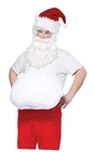 Men's Santa Belly One Size White New. Price: $22.68.