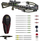 Tenpoint Venom X Crossbow With Carbon & Lighted Arrows Broadheads Sling Case New. Price: $1399.99.