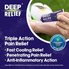 Gel Deep Relief Dual Action Reduce Inflammation Provide Effectiv Anti Pain 100GR New. Price: $60.99.