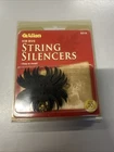 Allen Easy Install Vib-bug Silencers 4 Pack Bowstring Acces #ALL801A New. Price: $14.99.