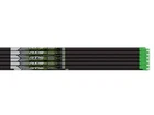 Easton Axis 5MM N-fused Carbon Arrow Shafts 340 Spine (1 Dozen) New. Price: $158.99.