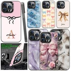 Bow Printed Customized Case For Iphone 17 Pro Max 16E 15 14 13 12 Tough Pc Cover New. Price: $13.29.