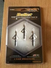 New Wasp Bullet Broadheads 75 Grain 3 Pk.. Price: $28.00.