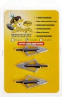 Magnus Stinger Buzzcut 2 Blade Arrow Broadhead (pack Of 3), 100-GRA", Silver New. Price: $70.22.
