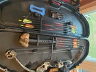 Youth Compound Bow Used Pse Spider 27 Draw , Right Handed. Lightly. Price: $315.00.