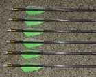 6 New Kinetic Pierce Platinum 400 Spine Arrows 7.5 Gpi-. Price: $99.99.