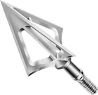 6 Pack Hunting Broadhead 100 Grain 420 Stainless Steel Fixed Blade Arr New. Price: $43.48.